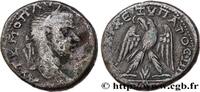 LES SÉVÈRES (193 après J.C. à 235 après J.C.) Tétradrachme syro-phénicien MACRIN Aelia Capitolina (Jérusalem), Palestine 217-218 (24mm, 12,69g, 12h) -
