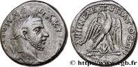 LES SÉVÈRES (193 après J.C. à 235 après J.C.) Tétradrachme syro-phénicien MACRIN Aelia Capitolina (Jérusalem), Palestine 217-218 (25mm, 15,08g, 12h) -