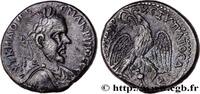 LES SÉVÈRES (193 après J.C. à 235 après J.C.) Tétradrachme syro-phénicien MACRIN Beroea, Syrie, Cyrrhestica 217-218 (24,5mm, 13,12g, 12h) -