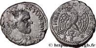 LES SÉVÈRES (193 après J.C. à 235 après J.C.) Tétradrachme syro-phénicien MACRIN Beroea, Syrie, Cyrrhestica 217-218 (25,5mm, 12,36g, 2h) -