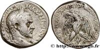 LES SÉVÈRES (193 après J.C. à 235 après J.C.) Tétradrachme syro-phénicien MACRIN Tyr, Phénicie 217-218 (23mm, 13,18g, 12h) -