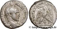 LES SÉVÈRES (193 après J.C. à 235 après J.C.) Tétradrachme syro-phénicien MACRIN Tyr, Phénicie 217-218 (25mm, 14,31g, 12h) -