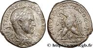 LES SÉVÈRES (193 après J.C. à 235 après J.C.) Tétradrachme syro-phénicien MACRIN Tyr, Phénicie 217-218 (27mm, 13,93g, 12h) -