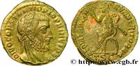 LA TÉTRARCHIE(284 après J.C. à 337 après J.C.) Demi-follis ou demi-nummus CONSTANCE Ier CHLORE Thessalonique 318 (16mm, 1,53g, 6h) -