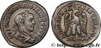 L'ANARCHIE MILITAIRE(235 après J.C. à 284 après J. Tétradrachme syro-phénicien PHILIPPE II Antioche, Syrie, Séleucie et Piérie 249 (25mm, 13,13g, 6h) -
