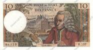 FRANCE 10 Francs VOLTAIRE FRANCE 10 Francs VOLTAIRE 1965 SPL -