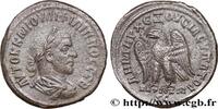 L'ANARCHIE MILITAIRE(235 après J.C. à 284 après J. Tétradrachme syro-phénicien PHILIPPE Ier L'ARABE Antioche, Syrie, Séleucie et Piérie 249 (26,5mm, 10,86g, 6h) -