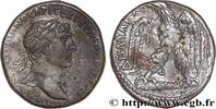LES ANTONINS (96 après J.C. à 192 après J.C.) Tétradrachme syro-phénicien TRAJAN Tyr, Phénicie 117 (24mm, 13,85g, 6h) -