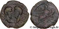 LES ANTONINS (96 après J.C. à 192 après J.C.) Unité MARC AURÈLE et LUCIUS VÉRUS Arados, Phénicie c. 162-163 (23mm, 8,96g, 12h) -