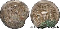 Post-hellénistique 2 (227 à 650 après J.C.) Drachme SASSANIDES - ROYAUME SASSANIDE - SAPOR II (SHAPUR) Atelier indéterminé c. 309-379 (26,5mm, 4,02g, 3h) -