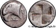 Classique 1 (480 à 400 avant J.C.) Hemiobole ÉOLIDE - CYMÉ Cymé, Éolide c. 450 AC. (7,5mm, 0,46g, h) -