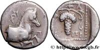 Classique 2 (400 à 350 avant J.C.) Hemidrachme ou quart de statère THRACE - MARONÉE Maronée c. 398-387 AC. (15mm, 2,63g, 11h) -