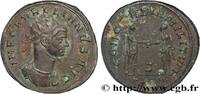 L'ANARCHIE MILITAIRE(235 après J.C. à 284 après J. Aurelianus AURÉLIEN Pannonie Supérieure, Siscia 274 (21,5mm, 3,90g, 5h) -