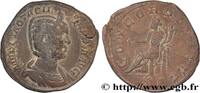 L'ANARCHIE MILITAIRE(235 après J.C. à 284 après J. Sesterce OTACILIA SEVERA Rome 246 (29mm, 20,85g, 12h) -
