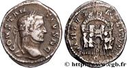 LA TÉTRARCHIE(284 après J.C. à 337 après J.C.) Argenteus CONSTANCE Ier CHLORE Trèves 298-299 (18,5mm, 3,08g, 6h) -