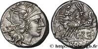 LA RÉPUBLIQUE (280 avant J.C. à 27 avant J.C.) Denier RENIA Rome 138 AC. (17mm, 3,83g, 3h) -