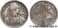 INDOCHINE FRANÇAISE 10 Centièmes INDOCHINE FRANÇAISE Paris 1939 (18mm, 3,05g, 6h) -