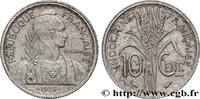INDOCHINE FRANÇAISE 10 Centièmes INDOCHINE FRANÇAISE Paris 1939 (18mm, 3,00g, 6h) -