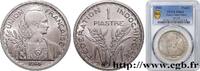 INDOCHINE FRANÇAISE 1 Piastre INDOCHINE FRANÇAISE Paris 1946 (35mm, 17,63g, 6h) -