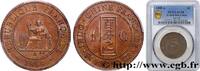 INDOCHINE FRANÇAISE 1 Centième INDOCHINE FRANÇAISE 1888 (31mm, 9,84g, 6h) -