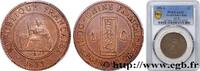 INDOCHINE FRANÇAISE 1 Centième INDOCHINE FRANÇAISE Paris 1892 (31mm, 10,00g, 6h) -