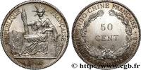 INDOCHINE FRANÇAISE 50 Centièmes INDOCHINE FRANÇAISE Paris 1936 (29mm, 13,48g, 6h) -