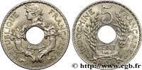 INDOCHINE FRANÇAISE 5 Centièmes INDOCHINE FRANÇAISE Paris 1938 (24mm, 3,88g, 6h) -