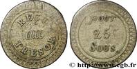 ÎLE MAURICE 25 sous ÎLE MAURICE Calcutta n.d. (17mm, 3,32g, 12h) -