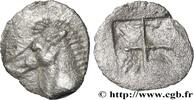Classique 1 (480 à 400 avant J.C.) Tetartemorion ÉOLIDE - CYMÉ Cymé, Éolide c. 450 AC. (6,5mm, 0,14g, h) -