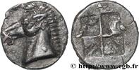Classique 1 (480 à 400 avant J.C.) Tetartemorion ÉOLIDE - CYMÉ Cymé, Éolide c. 450 AC. (6,5mm, 0,20g, h) -