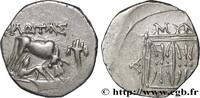 Hellénistique 1 (323 à 188 avant J.C.) Drachme ILLYRIE - DYRRACHIUM Dyrrachium, Illyrie c. 120 - 80/70 AC. (18,5mm, 3,41g, 12h) -