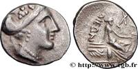 Hellénistique 1 (323 à 188 avant J.C.) Tetrobole EUBÉE - HISTIÉE Histiée,Eubée c. 196-168 AC. (13mm, 1,54g, 10h) -