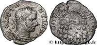 LA TÉTRARCHIE(284 après J.C. à 337 après J.C.) Argenteus CONSTANCE Ier CHLORE Atelier irrégulier 298-299 (17,5mm, 2,39g, 6h) -