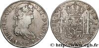 MEXIQUE - FERDINAND VII 8 Reales MEXIQUE - FERDINAND VII Zacatecas 1821 (38,5mm, 26,89g, 12h) -