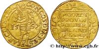 PAYS-BAS - PROVINCES-UNIES - HOLLANDE Ducat d'or au chevalier PAYS-BAS - PROVINCES-UNIES - HOLLANDE Utrecht 1597 (22,51mm, 3,34g, 12h) -