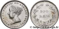 PORTUGAL - ROYAUME DE PORTUGAL - MARIE II 100 Réis PORTUGAL - ROYAUME DE PORTUGAL - MARIE II 1853 (20mm, 2,97g, 6h) -