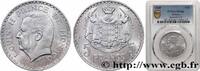 MONACO - PRINCIPAUTÉ DE MONACO - LOUIS II 5 Francs MONACO - PRINCIPAUTÉ DE MONACO - LOUIS II Paris 1945 (31mm, 3,70g, 6h) -