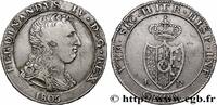 ITALIE - ROYAUME DE NAPLES - FERDINAND IV 1 Piastre de 120 Grana ITALIE - ROYAUME DE NAPLES - FERDINAND IV 1805 (38mm, 27,35g, 6h) -