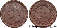 MONACO - PRINCIPAUTÉ DE MONACO - HONORÉ V 1 Décime MONACO - PRINCIPAUTÉ DE MONACO - HONORÉ V Monaco 1838 (33mm, 18,46g, 6h) -