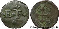 SAVOIE - DUCHÉ DE SAVOIE - EMMANUEL-PHILIBERT DIT Quart de sol, 1er type (quarto di soldo, I tipo) SAVOIE - DUCHÉ DE SAVOIE - EMMANUEL-PHILIBERT DIT TÊTE DE FER Chambéry s.d. (15mm, 1,09g, 10h) -