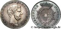 ITALIE - GRAND DUCHÉ DE TOSCANE - LÉOPOLD II 1/2 Paolo ITALIE - GRAND DUCHÉ DE TOSCANE - LÉOPOLD II Florence 1853 (18mm, 1,36g, 6h) -