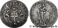 ITALIE - RÉPUBLIQUE DE GÊNES 1 Soldo ITALIE - RÉPUBLIQUE DE GÊNES 1672 (16mm, 1,30g, 6h) -
