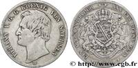 ALLEMAGNE - ROYAUME DE SAXE - JEAN 1 Thaler ALLEMAGNE - ROYAUME DE SAXE - JEAN Dresde 1870 (33mm, 18,28g, 12h) -