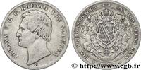 ALLEMAGNE - ROYAUME DE SAXE - JEAN 1 Thaler ALLEMAGNE - ROYAUME DE SAXE - JEAN Dresde 1869 (33mm, 18,31g, 12h) -