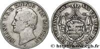 ALLEMAGNE - ROYAUME DE SAXE - JEAN Thaler ALLEMAGNE - ROYAUME DE SAXE - JEAN Dresde 1859 (33mm, 18,27g, 12h) -