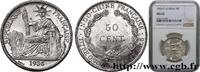 INDOCHINE FRANÇAISE 50 Centièmes INDOCHINE FRANÇAISE Paris 1936 (29mm, 13,51g, 6h) -