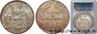 INDOCHINE FRANÇAISE 1 Piastre de Commerce INDOCHINE FRANÇAISE Heaton 1921 (39mm, 27,00g, 6h) -