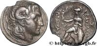 Hellénistique 1 (323 à 188 avant J.C.) Tétradrachme THRACE - ROYAUME DE THRACE - LYSIMAQUE Macédoine, Amphipolis c. 287/6-281/0 AC. (29,5mm, 16,68g, 6h) -