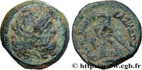 Hellénistique 2 (188 à 30 avant J.C.) Obole ÉGYPTE - ROYAUME LAGIDE - PTOLÉMÉE VI PHILOMÉTOR Alexandrie, Égypte c. 176-170 AC. (26mm, 14,89g, 11h) -