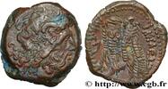 Hellénistique 2 (188 à 30 avant J.C.) Obole ÉGYPTE - ROYAUME LAGIDE - PTOLÉMÉE VI PHILOMÉTOR Alexandrie, Égypt c. 180-176 AC. (20,5mm, 8,19g, 12h) -